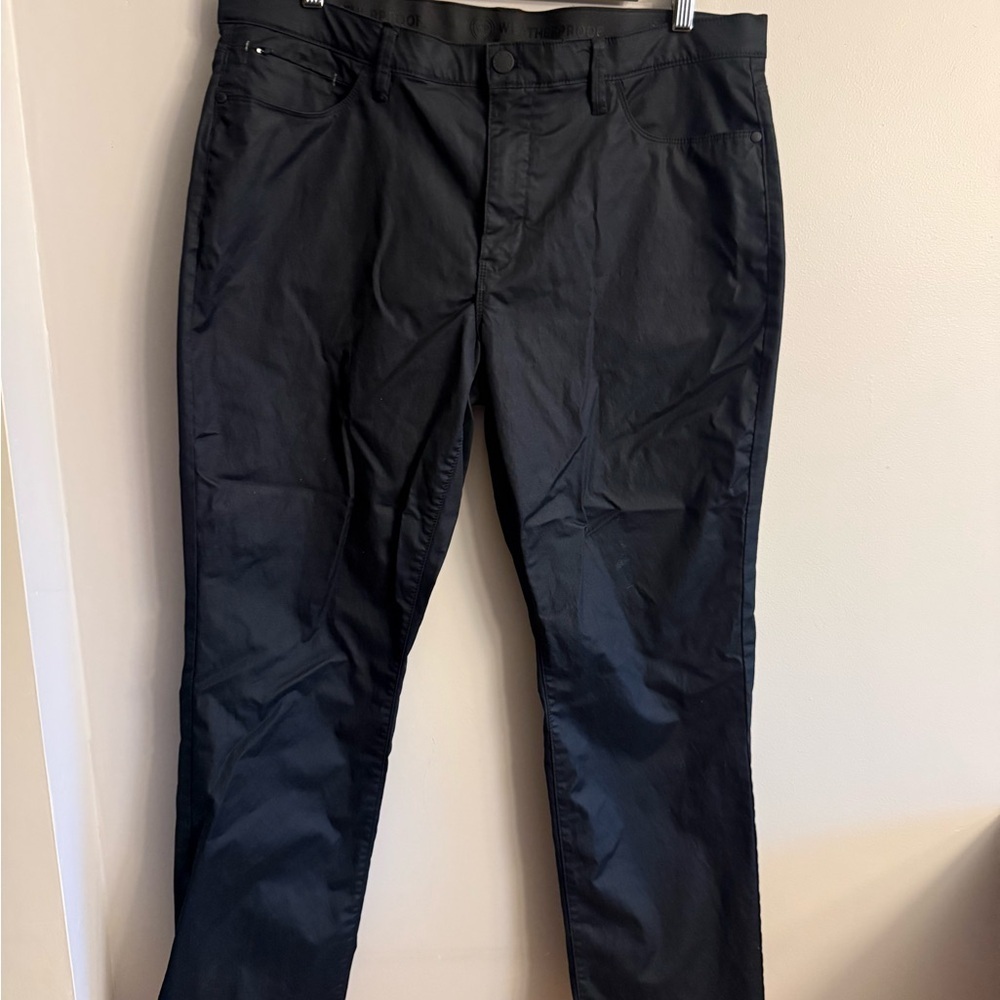 Weatherproof “Made for Adventure” black pants